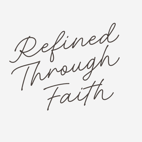 refined through faith logo